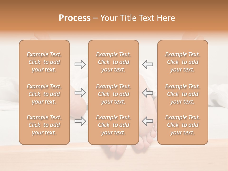 Prelude Bed Y PowerPoint Template