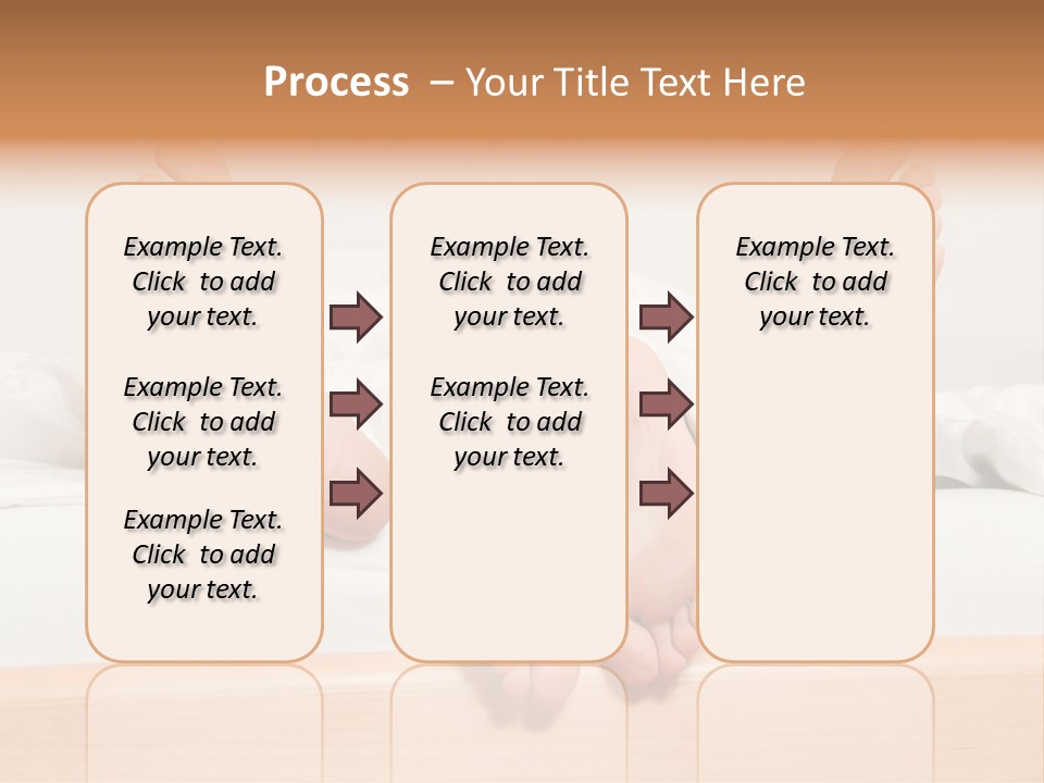 Prelude Bed Y PowerPoint Template