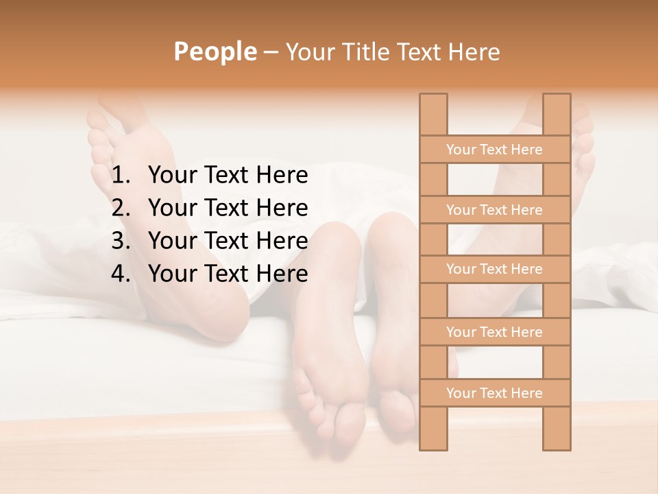 Prelude Bed Y PowerPoint Template