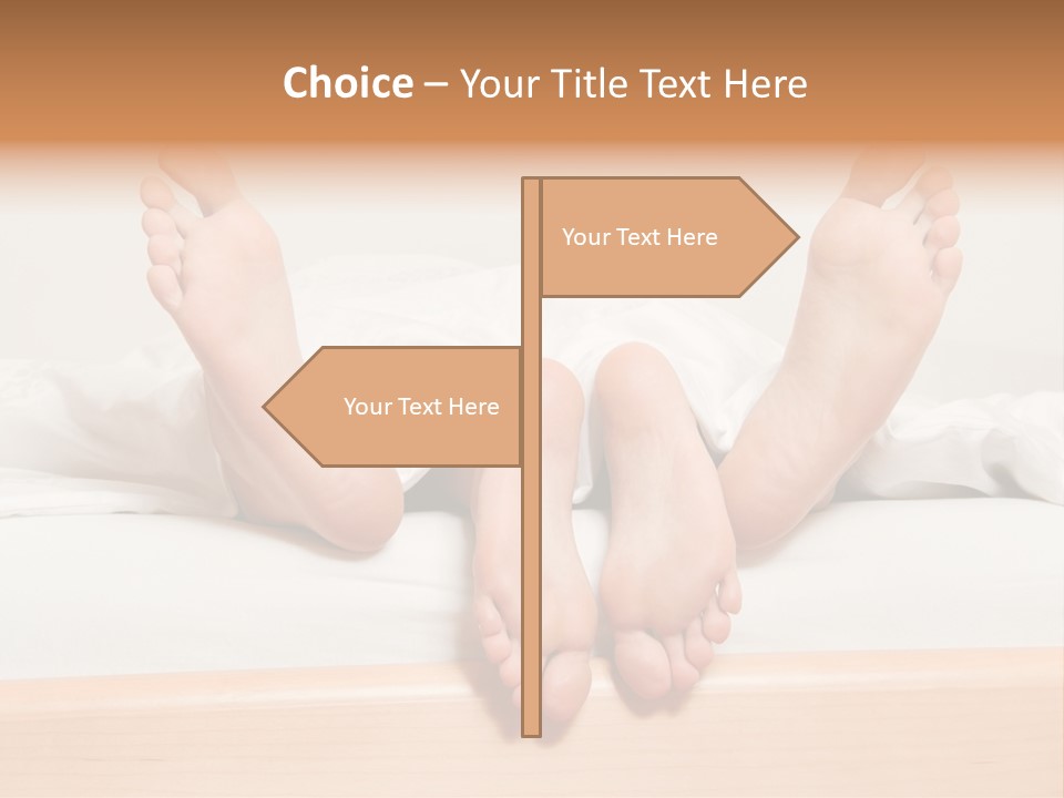Prelude Bed Y PowerPoint Template