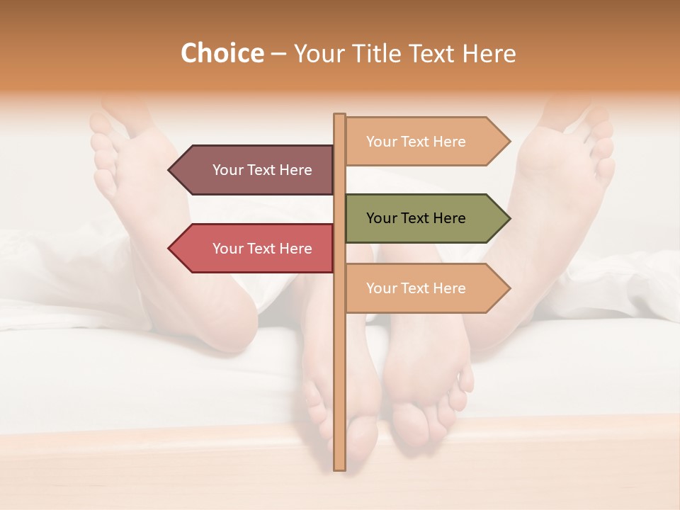 Prelude Bed Y PowerPoint Template