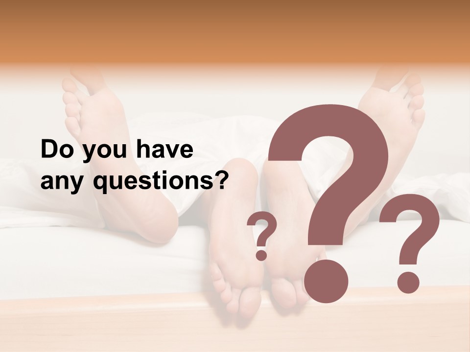 Prelude Bed Y PowerPoint Template