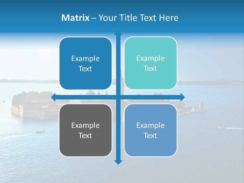 Height Right Upturn PowerPoint Template