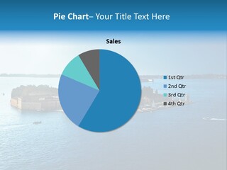 Height Right Upturn PowerPoint Template