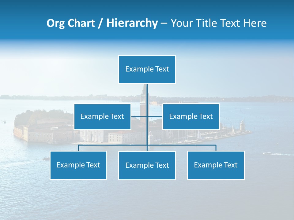 Height Right Upturn PowerPoint Template