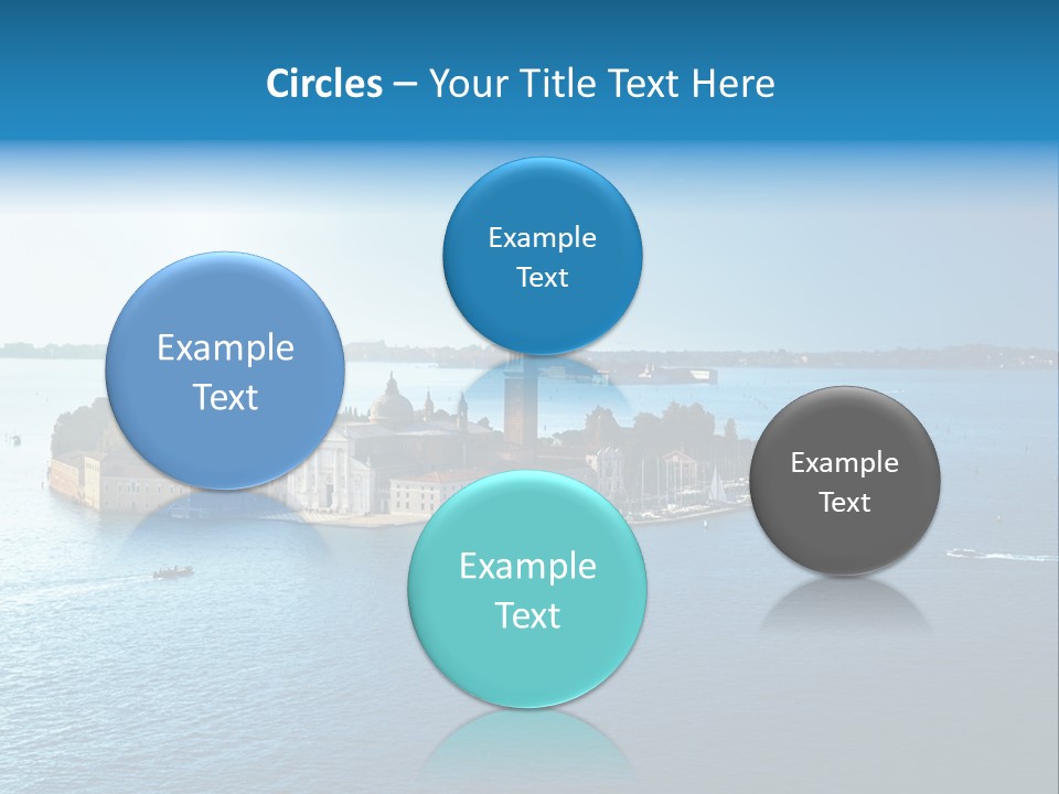 Height Right Upturn PowerPoint Template