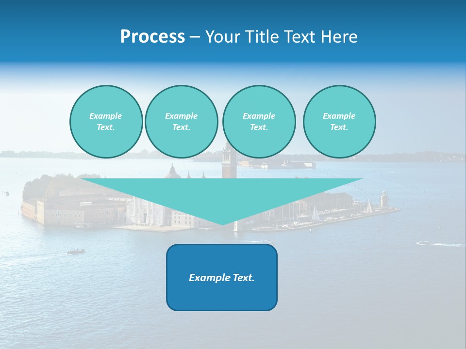 Height Right Upturn PowerPoint Template