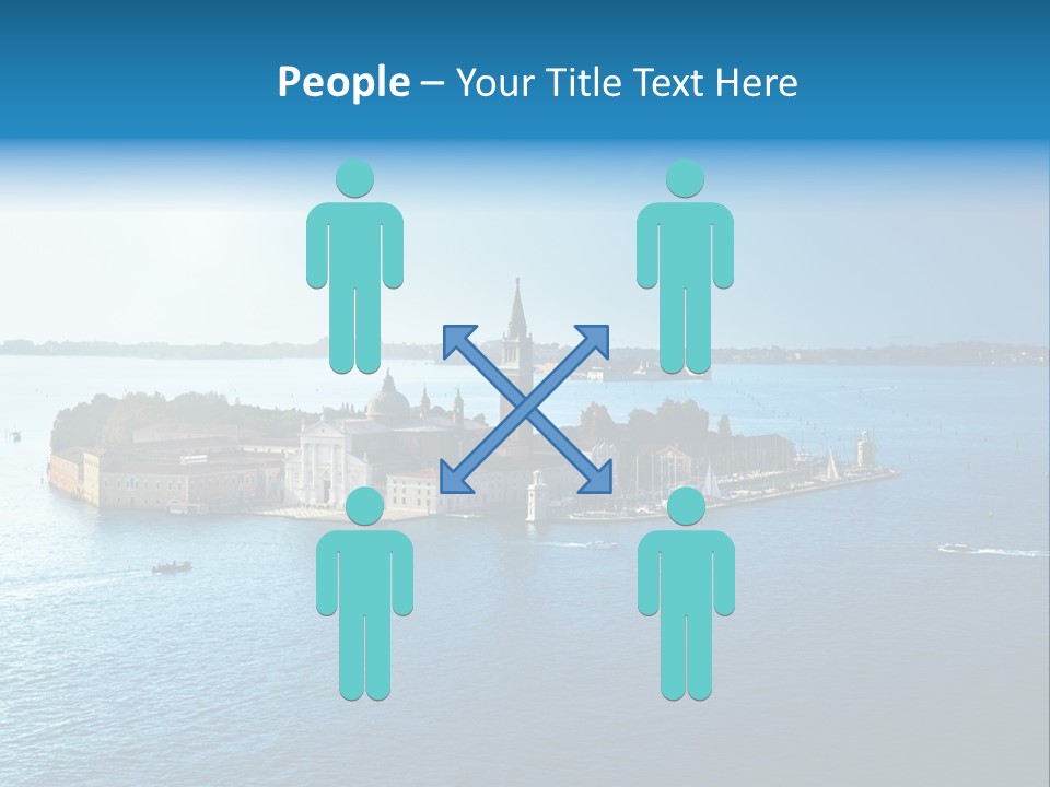 Height Right Upturn PowerPoint Template