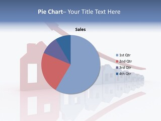 Height Right Upturn PowerPoint Template