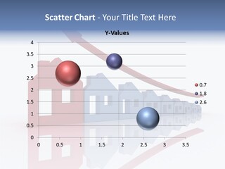 Height Right Upturn PowerPoint Template