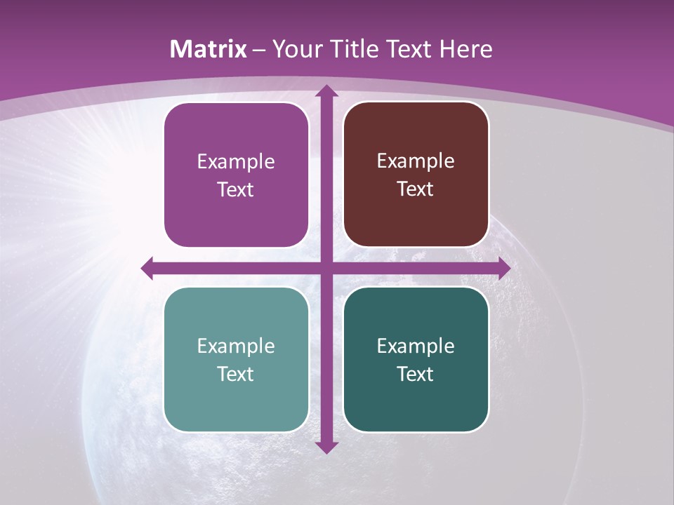 Exploration Size Illustration PowerPoint Template