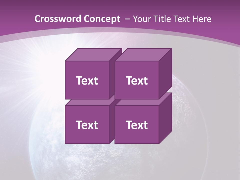 Exploration Size Illustration PowerPoint Template
