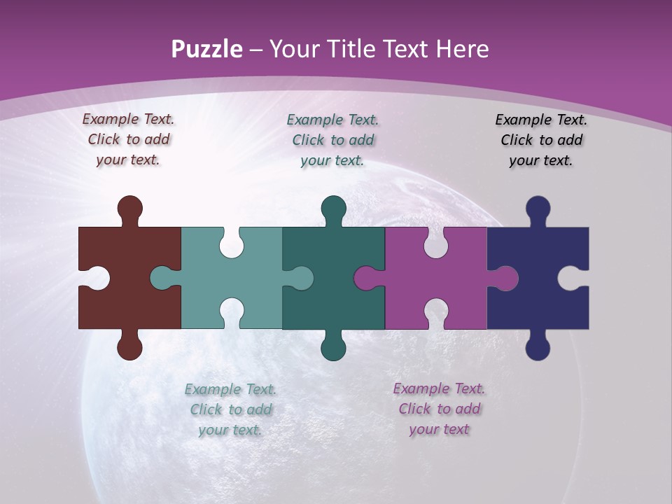Exploration Size Illustration PowerPoint Template
