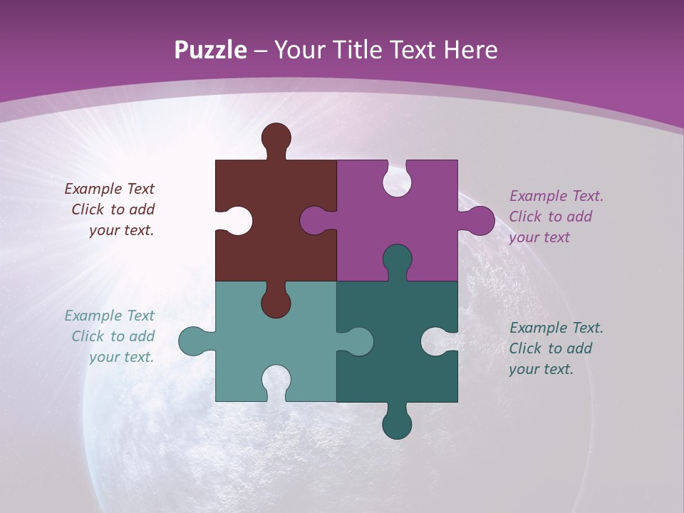 Exploration Size Illustration PowerPoint Template