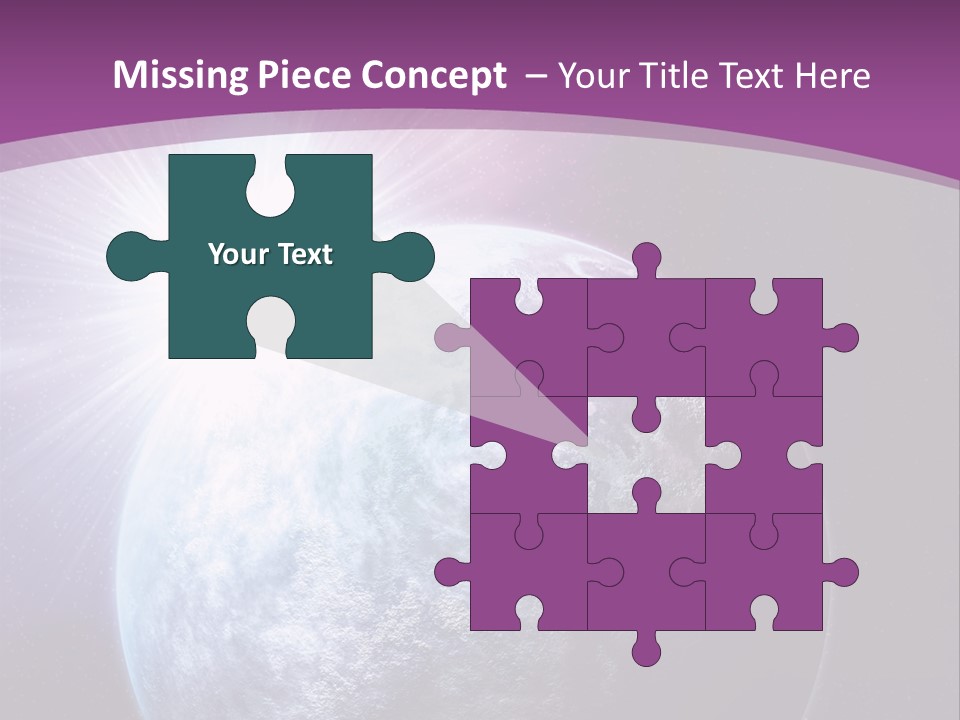 Exploration Size Illustration PowerPoint Template