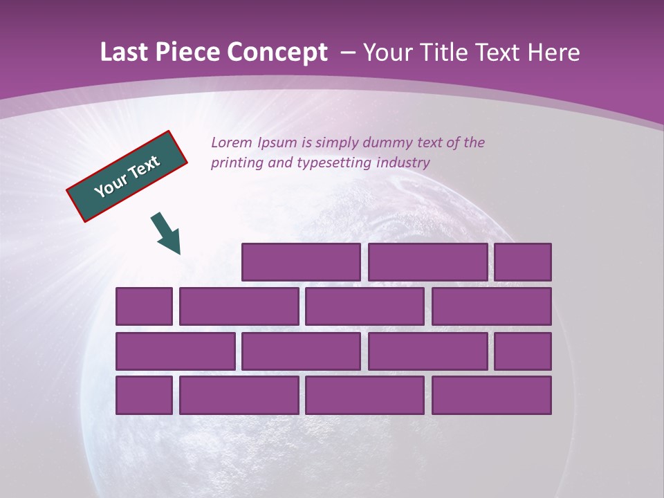 Exploration Size Illustration PowerPoint Template