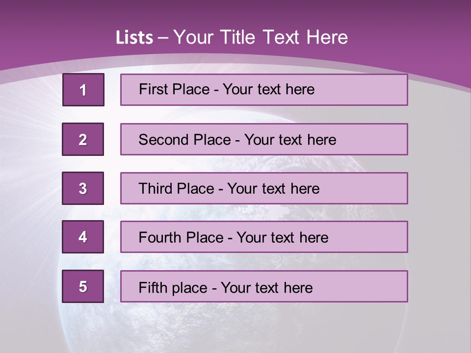 Exploration Size Illustration PowerPoint Template