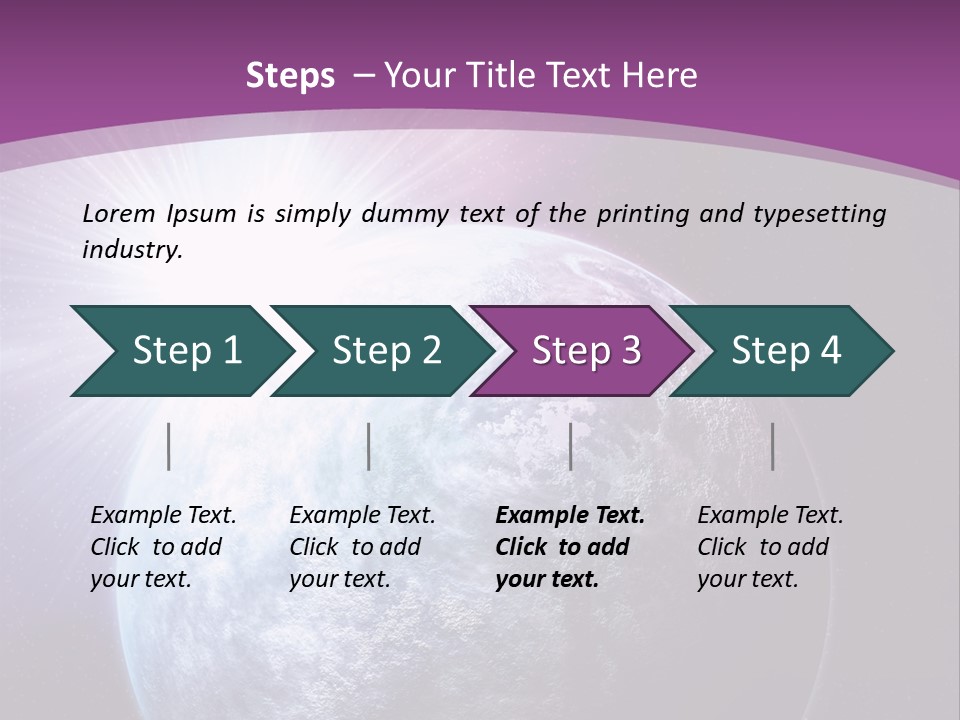 Exploration Size Illustration PowerPoint Template