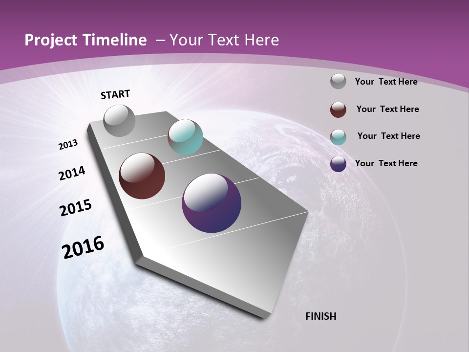 Exploration Size Illustration PowerPoint Template