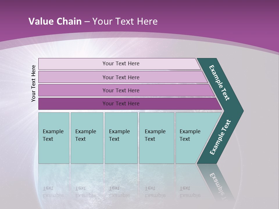 Exploration Size Illustration PowerPoint Template