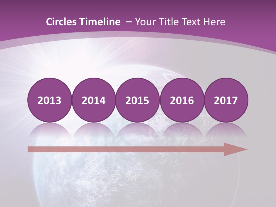 Exploration Size Illustration PowerPoint Template