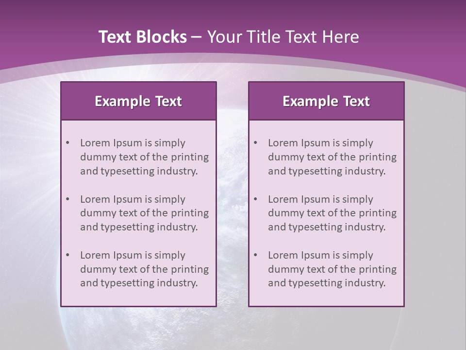 Exploration Size Illustration PowerPoint Template