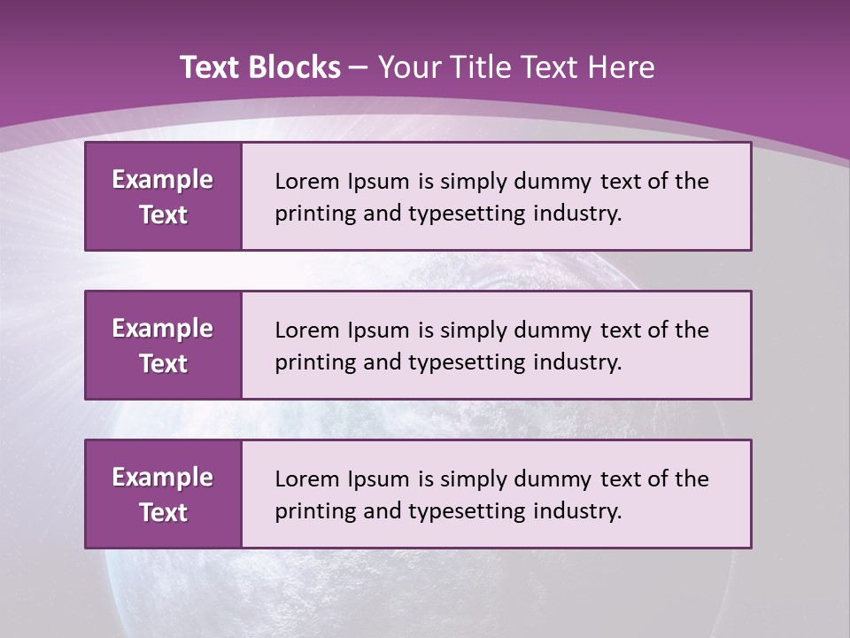 Exploration Size Illustration PowerPoint Template
