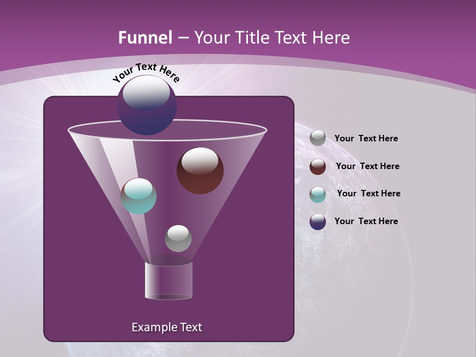 Exploration Size Illustration PowerPoint Template