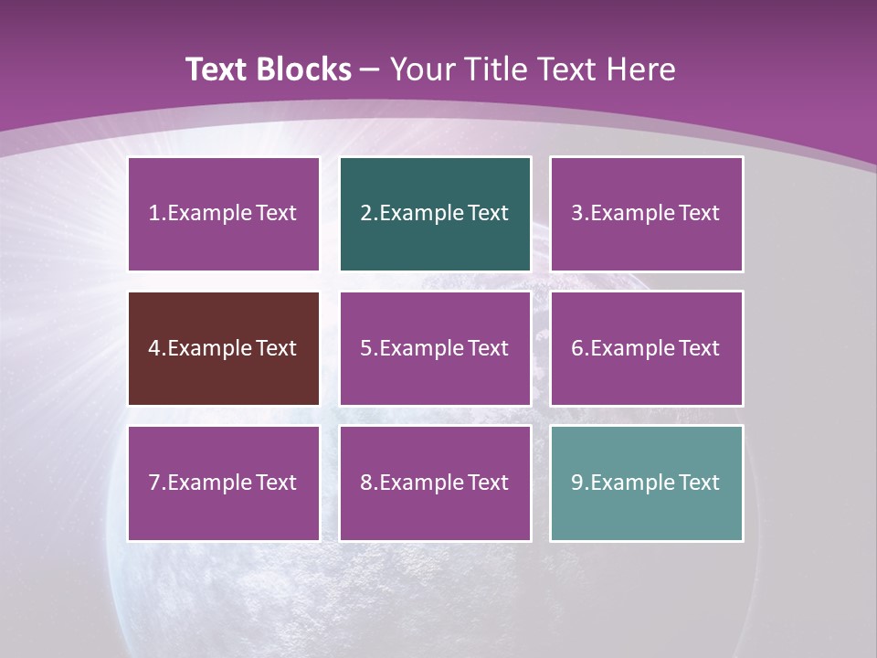 Exploration Size Illustration PowerPoint Template