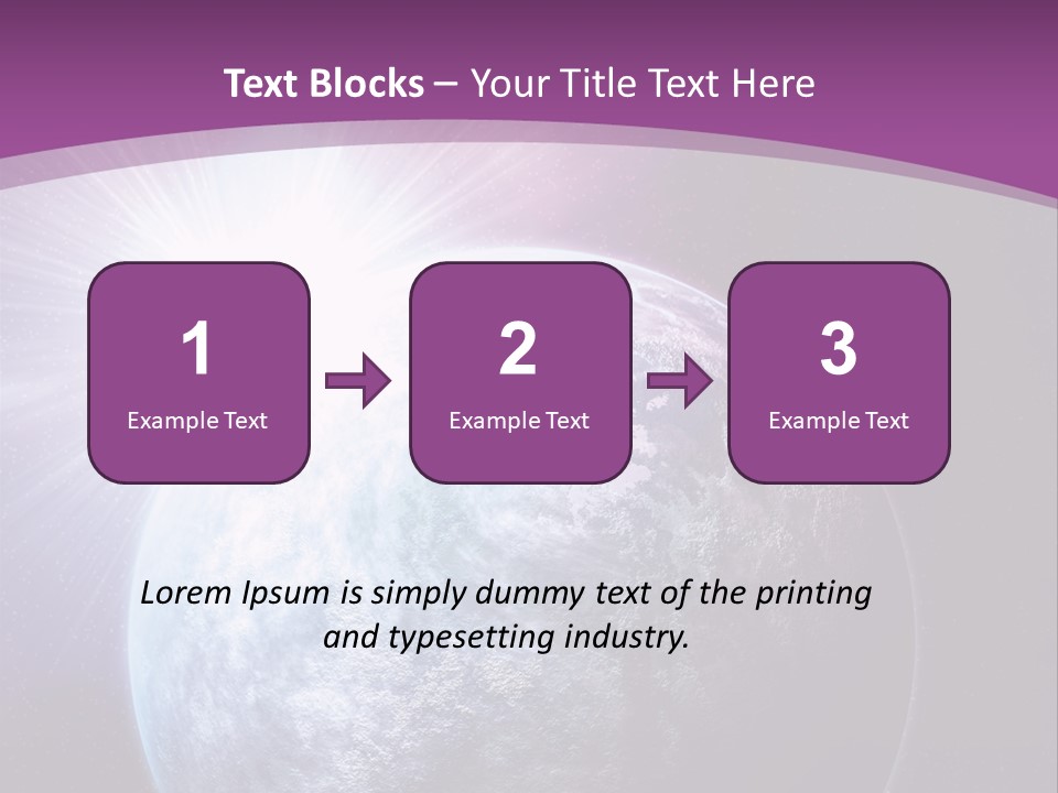 Exploration Size Illustration PowerPoint Template