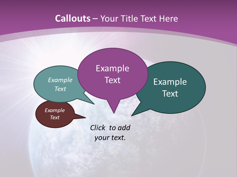Exploration Size Illustration PowerPoint Template