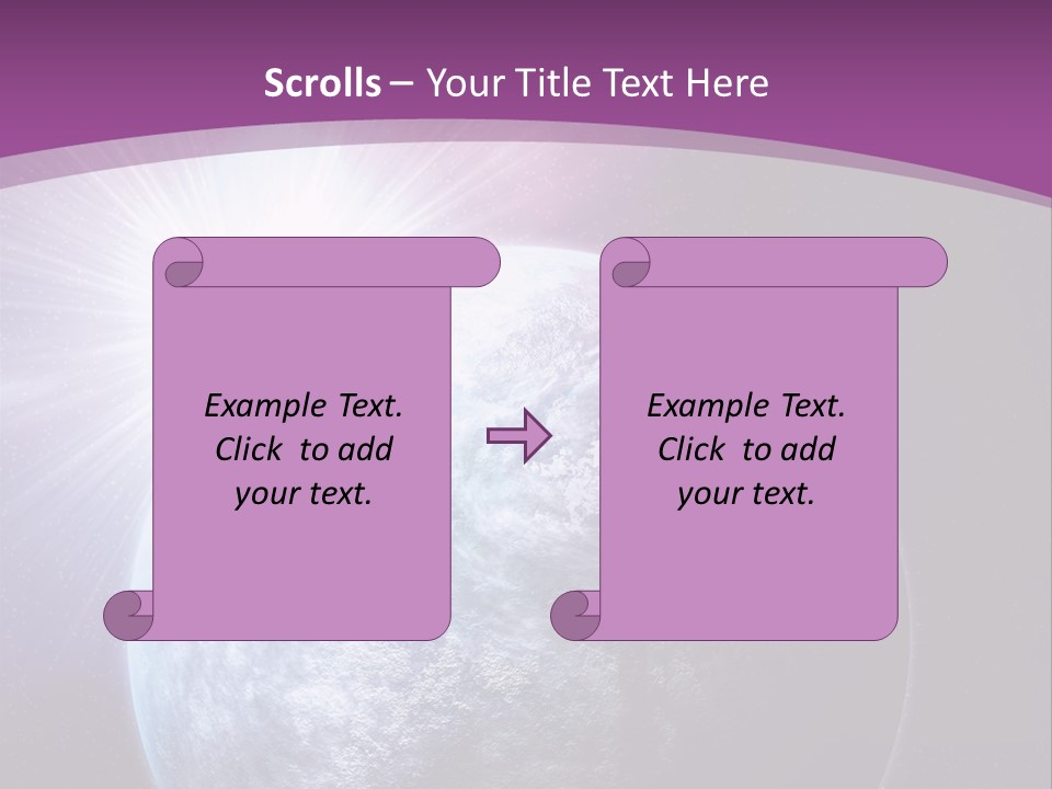 Exploration Size Illustration PowerPoint Template