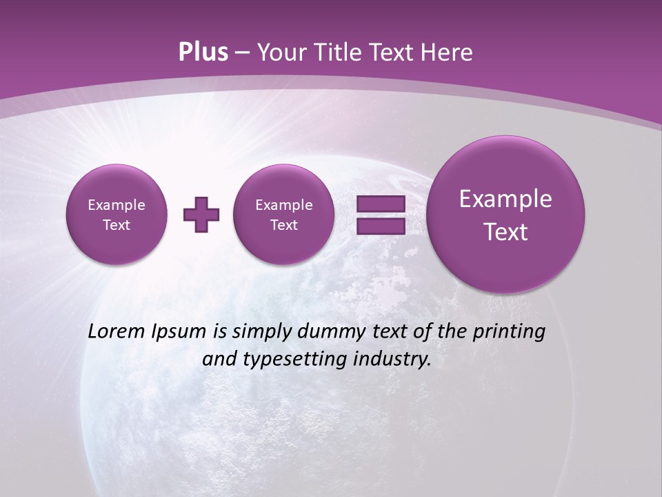 Exploration Size Illustration PowerPoint Template