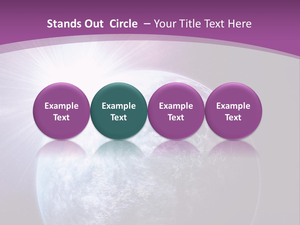 Exploration Size Illustration PowerPoint Template