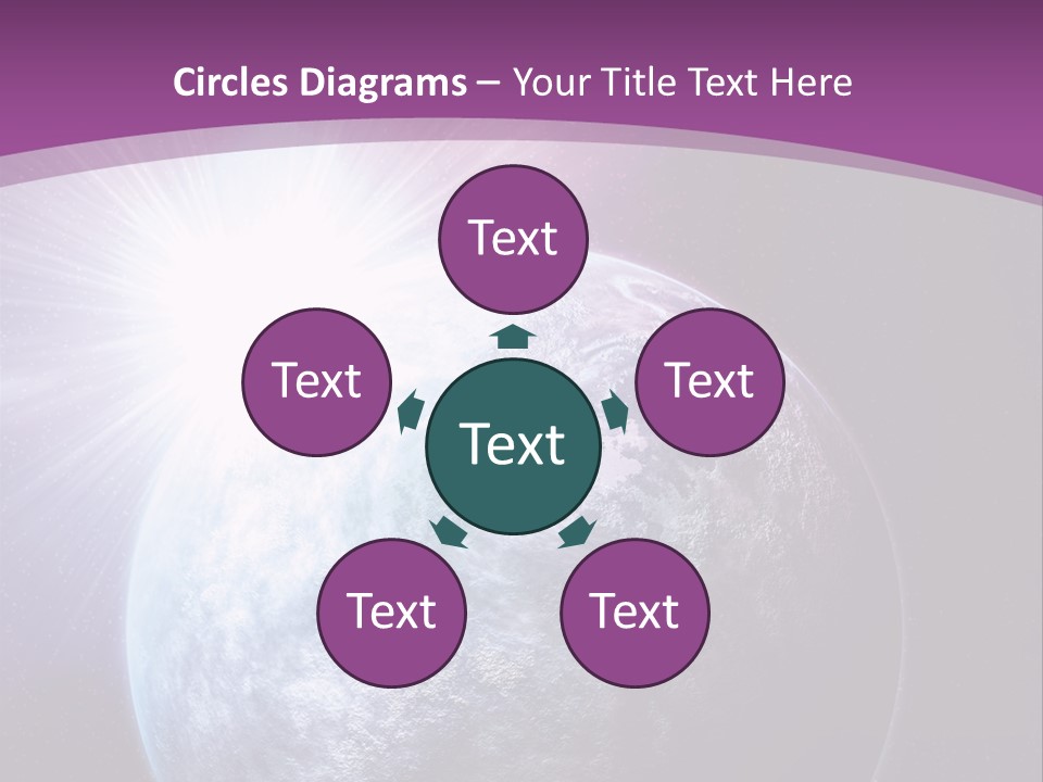 Exploration Size Illustration PowerPoint Template