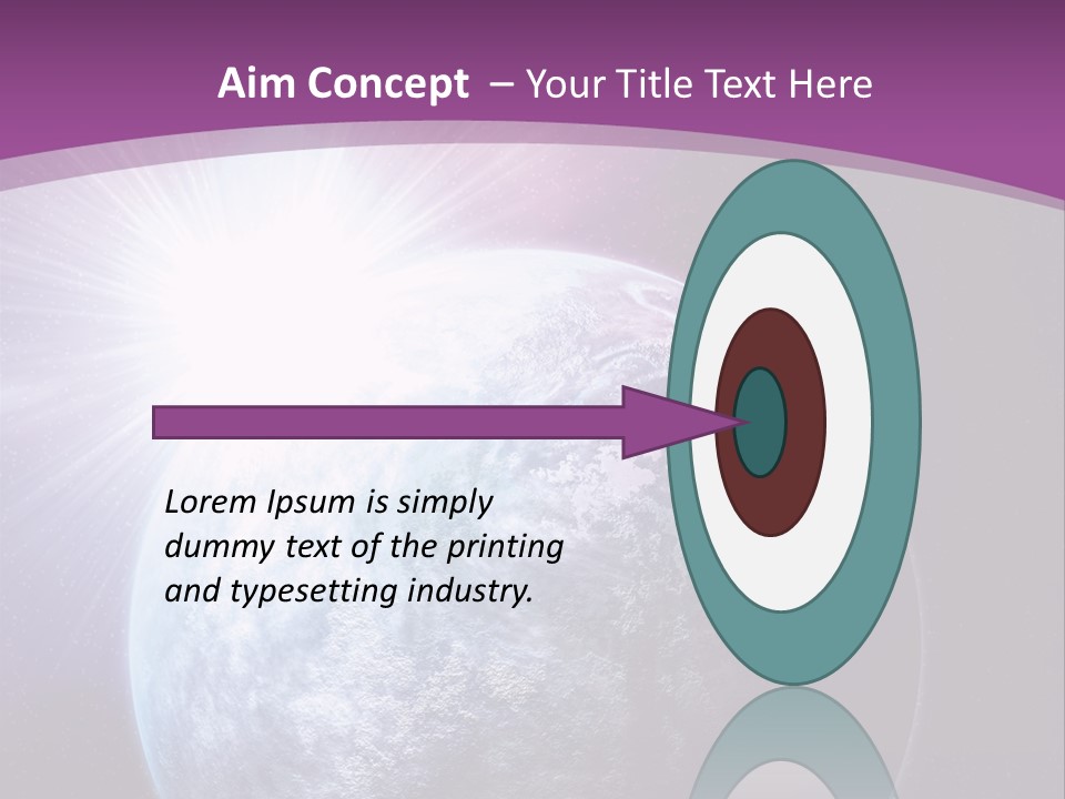 Exploration Size Illustration PowerPoint Template