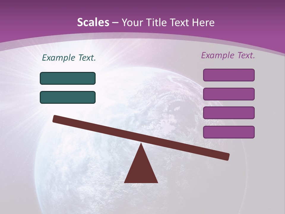 Exploration Size Illustration PowerPoint Template
