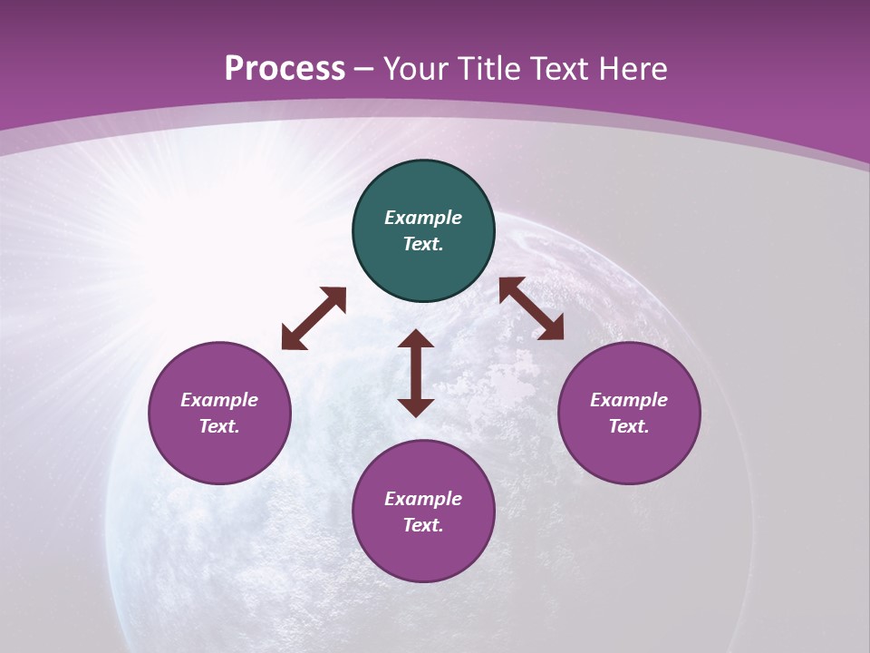 Exploration Size Illustration PowerPoint Template