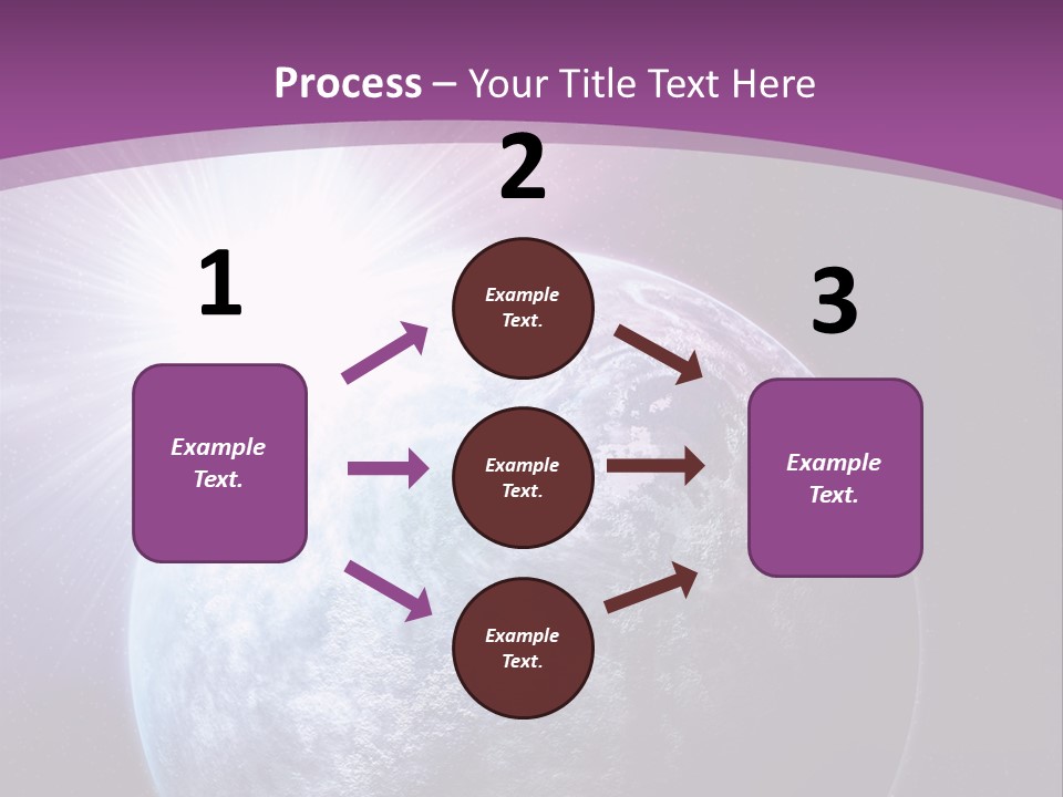 Exploration Size Illustration PowerPoint Template
