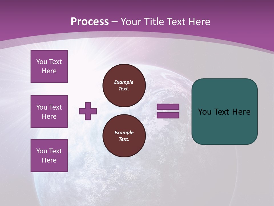 Exploration Size Illustration PowerPoint Template
