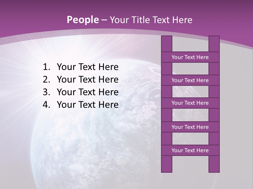 Exploration Size Illustration PowerPoint Template