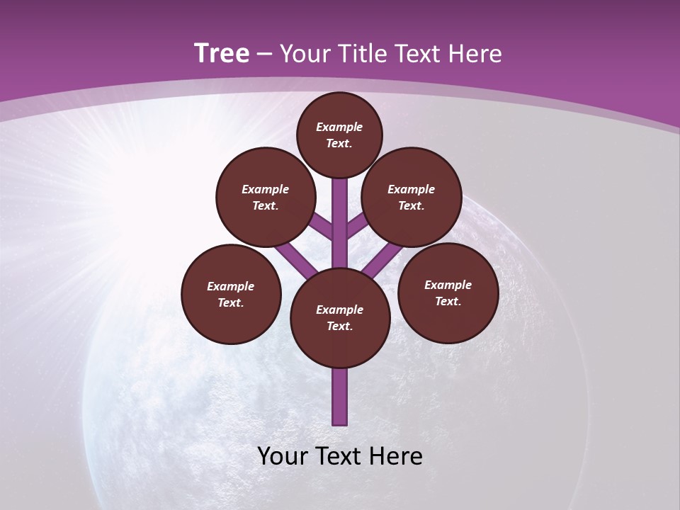 Exploration Size Illustration PowerPoint Template