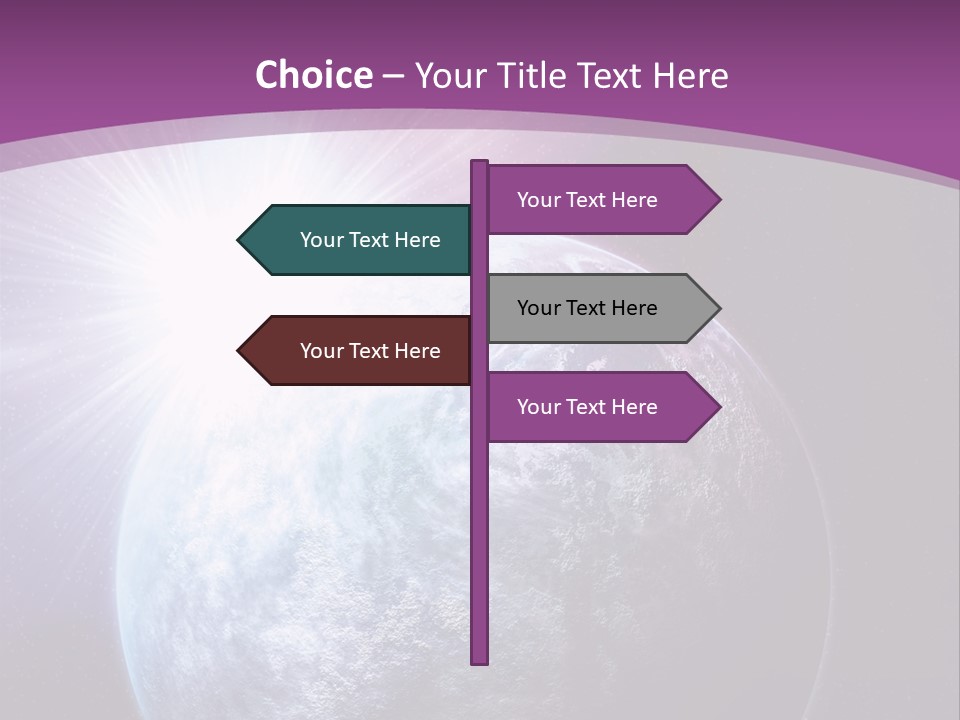 Exploration Size Illustration PowerPoint Template