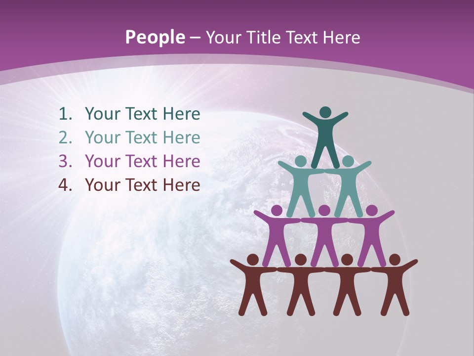 Exploration Size Illustration PowerPoint Template