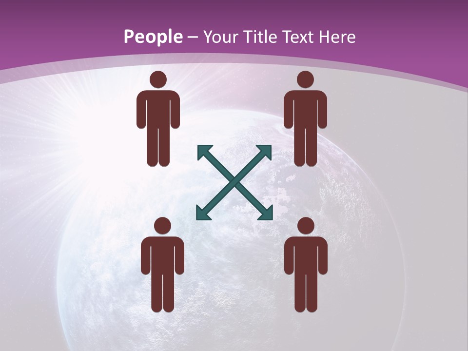 Exploration Size Illustration PowerPoint Template