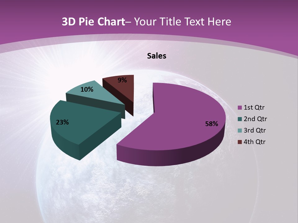 Exploration Size Illustration PowerPoint Template