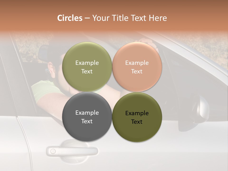 Driver Key Hired PowerPoint Template