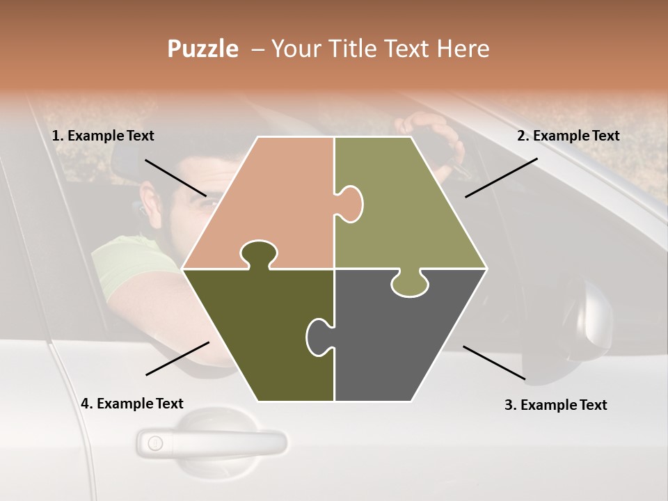 Driver Key Hired PowerPoint Template