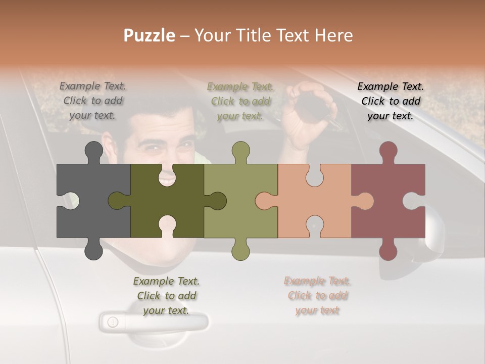 Driver Key Hired PowerPoint Template