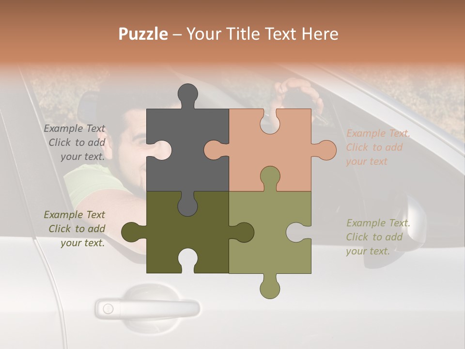 Driver Key Hired PowerPoint Template